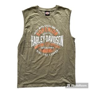 Harley-Davidson TUSCALOOSA, AL Tank Top size large